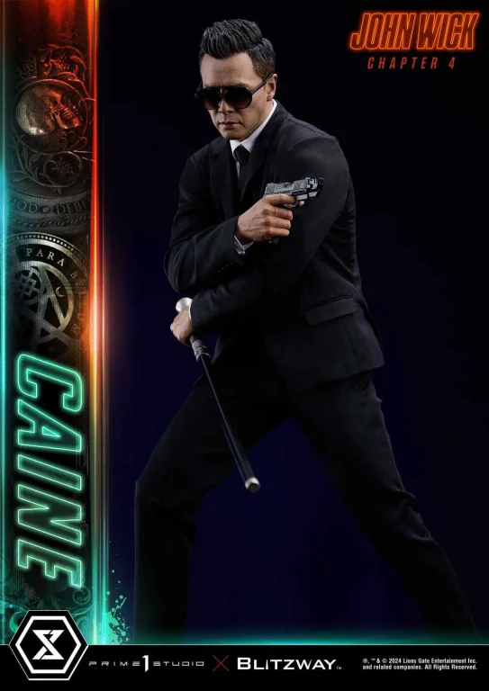 John Wick - Ultimate Premium Masterline - Caine