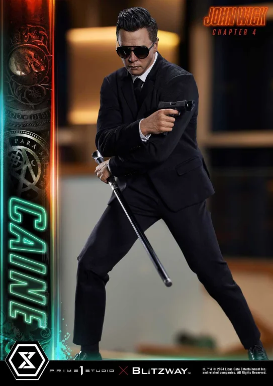 John Wick - Ultimate Premium Masterline - Caine