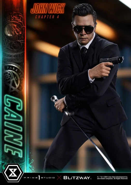 John Wick - Ultimate Premium Masterline - Caine