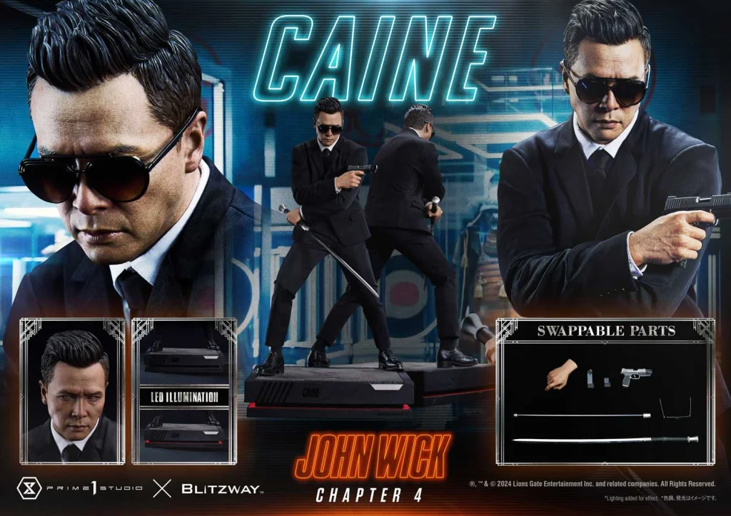 John Wick - Ultimate Premium Masterline - Caine