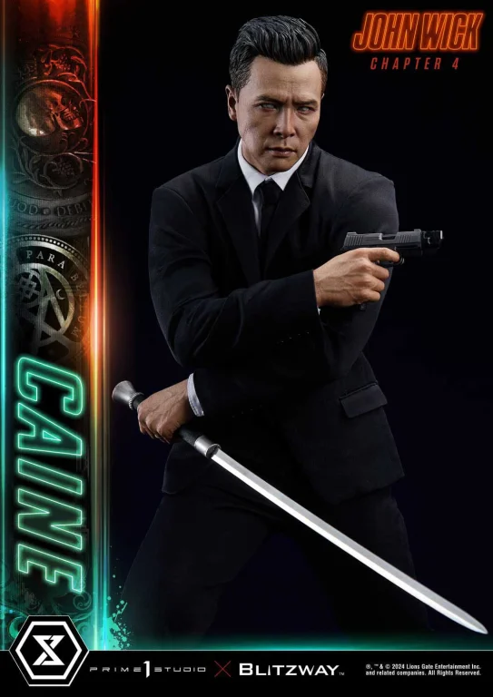 John Wick - Ultimate Premium Masterline - Caine