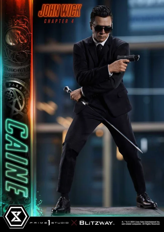 John Wick - Ultimate Premium Masterline - Caine