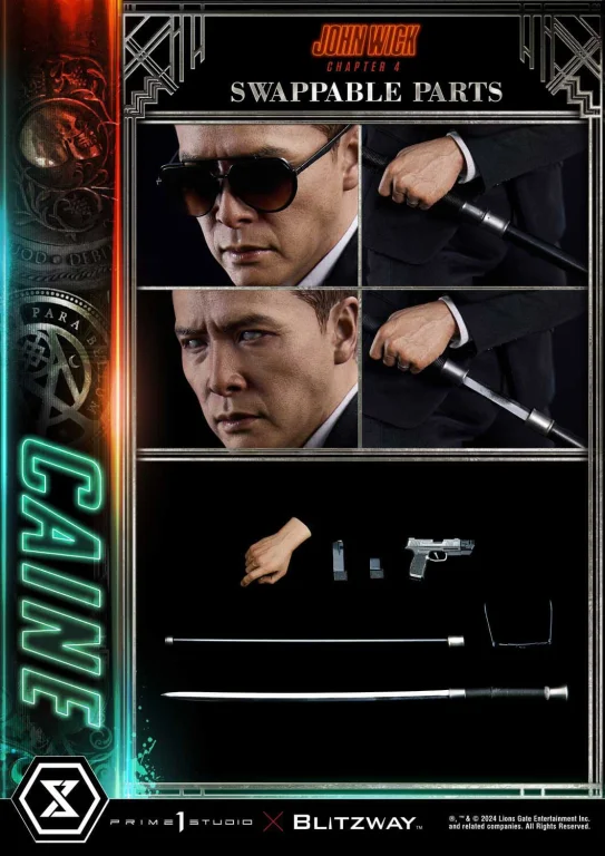 John Wick - Ultimate Premium Masterline - Caine