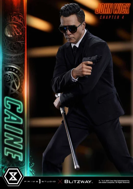 John Wick - Ultimate Premium Masterline - Caine