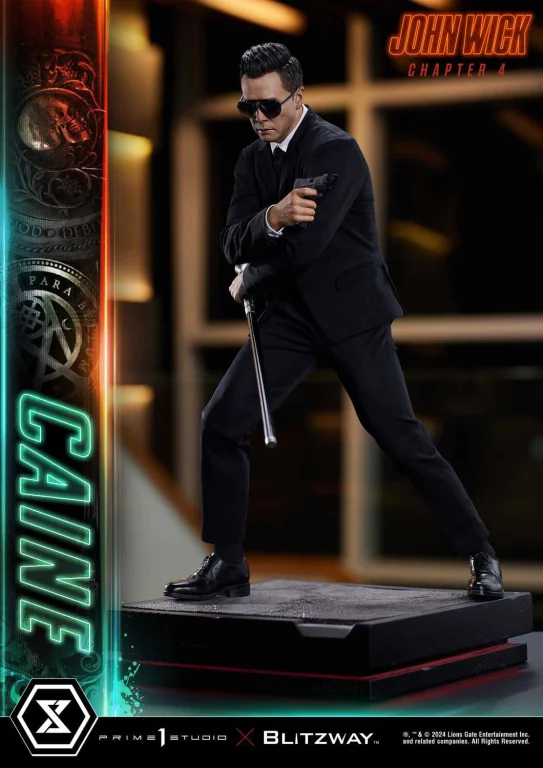 John Wick - Ultimate Premium Masterline - Caine