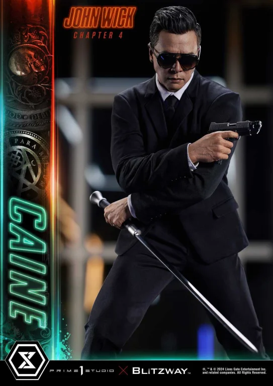 John Wick - Ultimate Premium Masterline - Caine