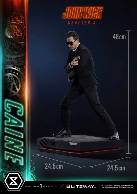 John Wick - Ultimate Premium Masterline - Caine