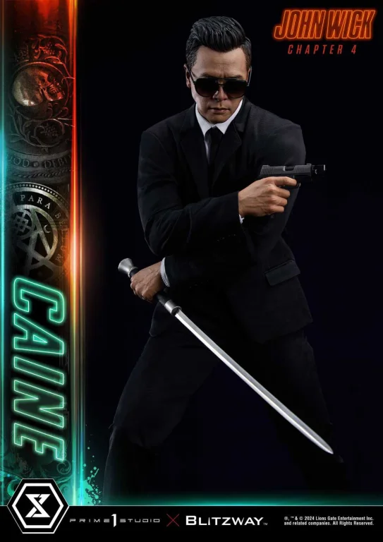 John Wick - Ultimate Premium Masterline - Caine