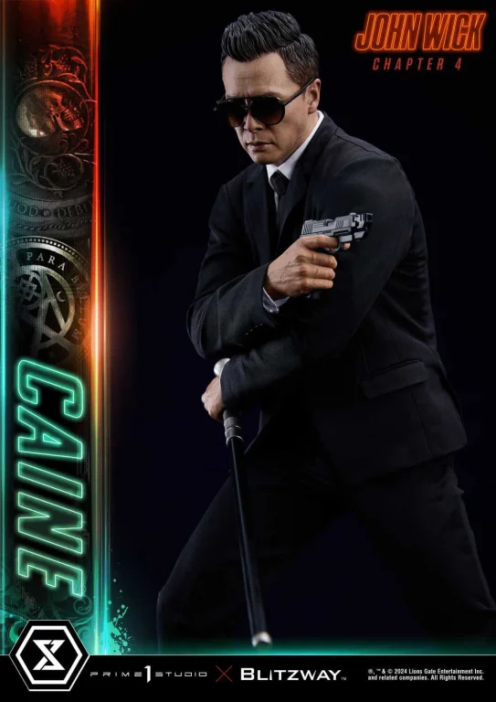 John Wick - Ultimate Premium Masterline - Caine