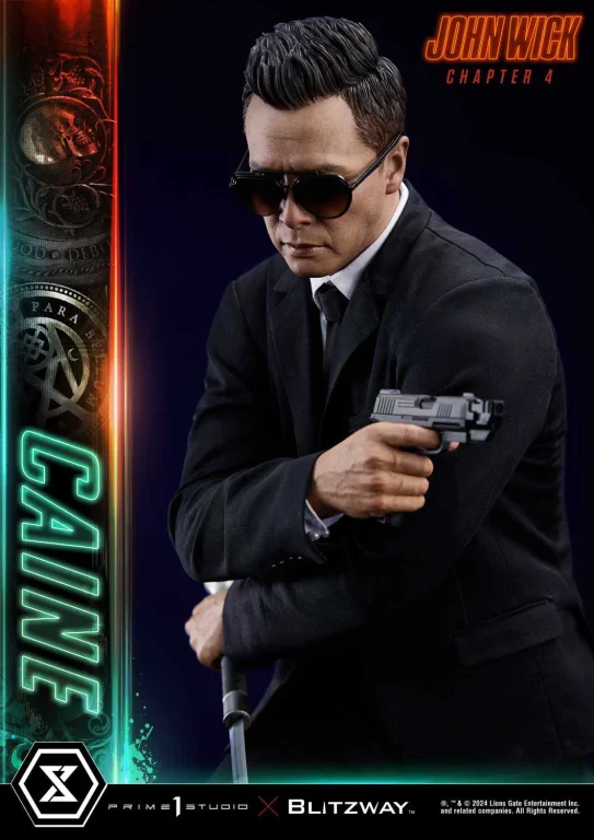 John Wick - Ultimate Premium Masterline - Caine