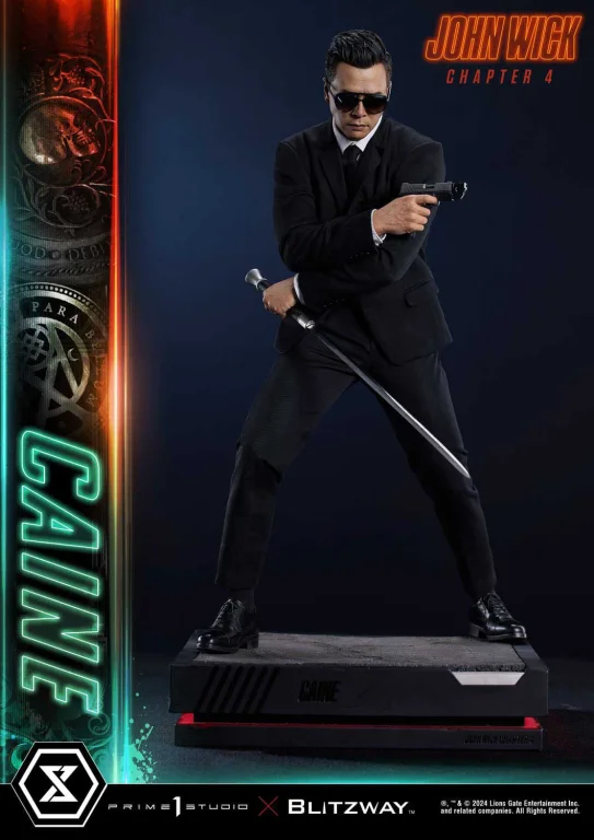 John Wick - Ultimate Premium Masterline - Caine