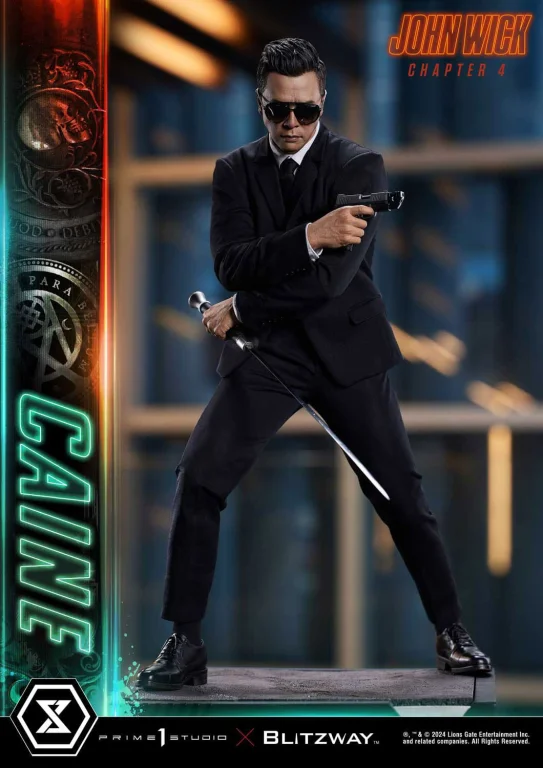 John Wick - Ultimate Premium Masterline - Caine