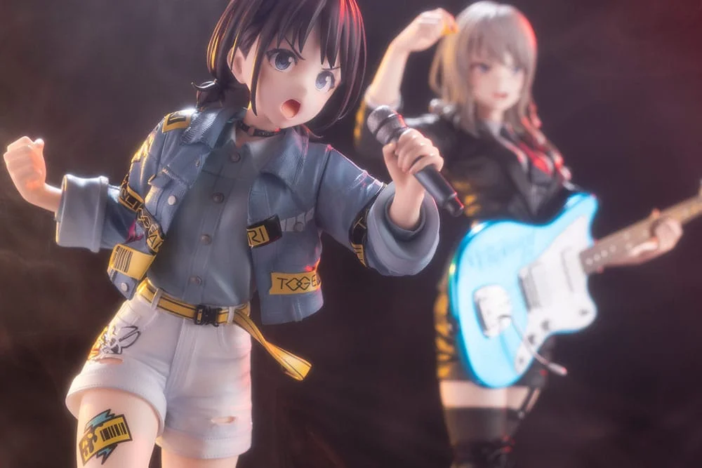 Girls Band Cry - Scale Figure - Momoka Kawaragi