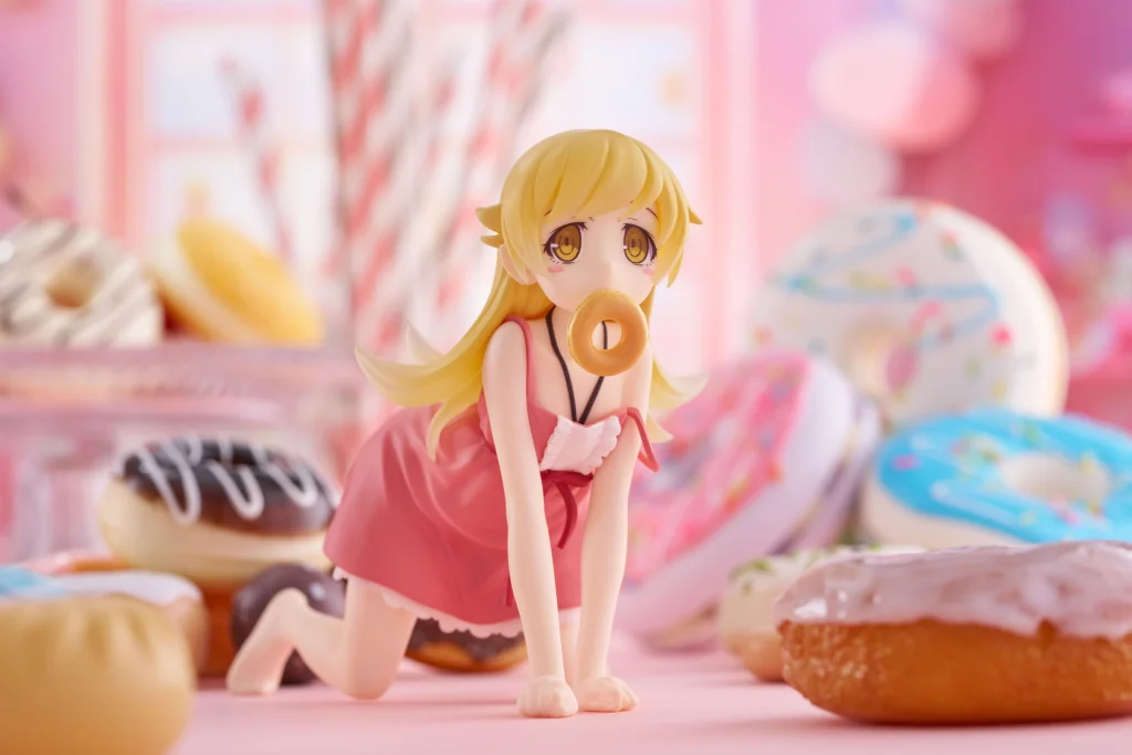 Monogatari - Desktop Cute - Shinobu Oshino