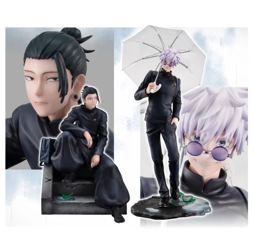 Produktbild zu Jujutsu Kaisen - Non-Scale Figure - Satoru Gojō & Suguru Getō (Kōsen Ver.) (Set)