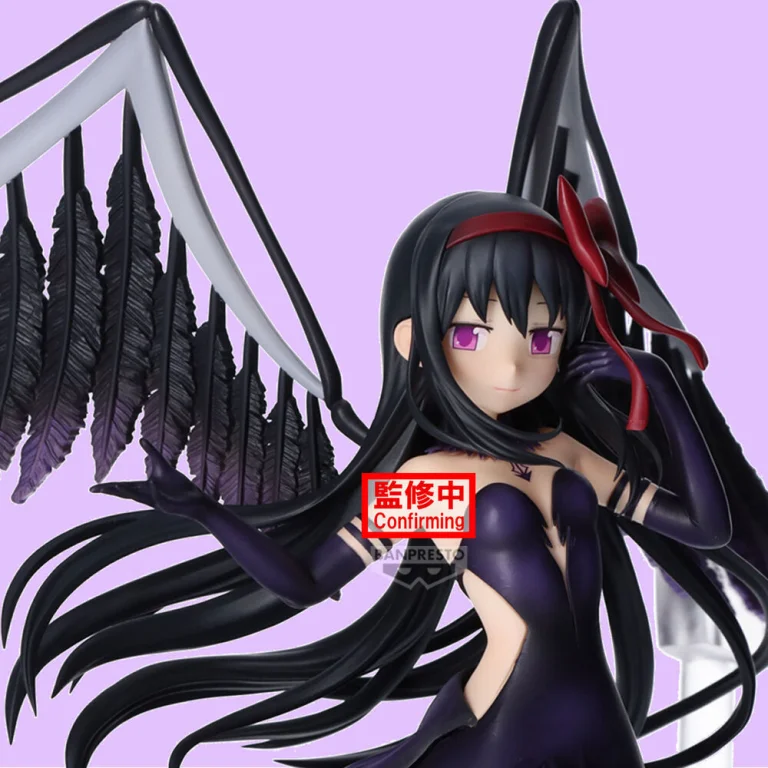 Puella Magi Madoka Magica - Banpresto Evolve - Homura Akemi (Akuma)