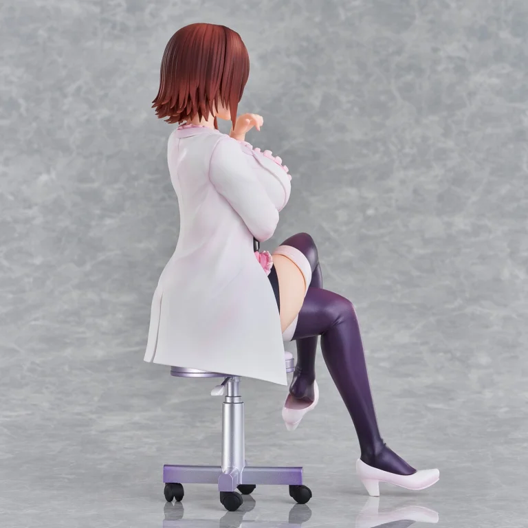 To Love-Ru - Non-Scale Figure - Mikado Ryōko (School Nurse ver.)