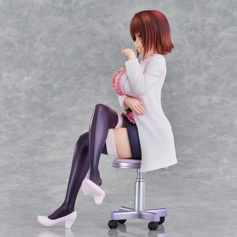 To Love-Ru - Non-Scale Figure - Mikado Ryōko (School Nurse ver.)