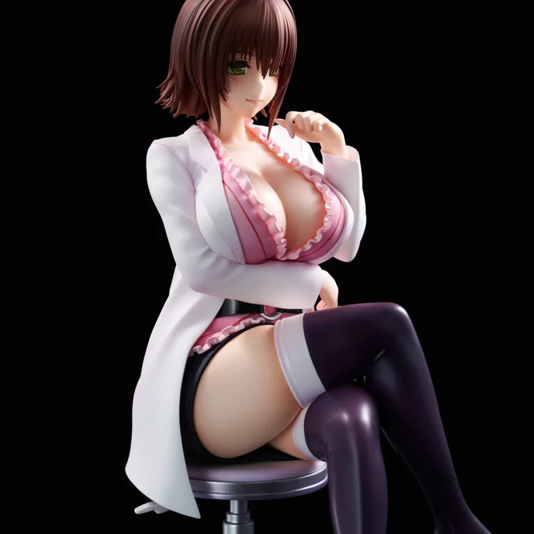 To Love-Ru - Non-Scale Figure - Mikado Ryōko (School Nurse ver.)