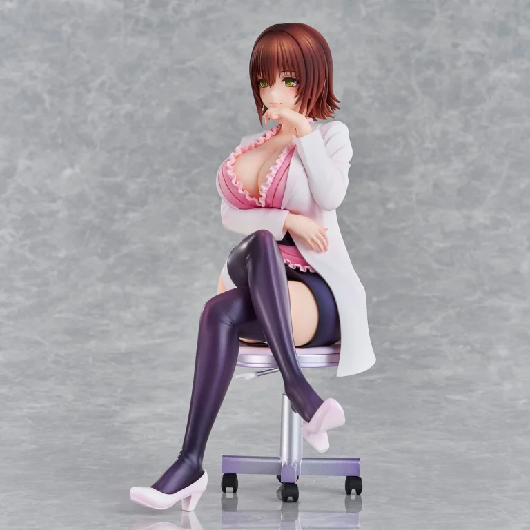 To Love-Ru - Non-Scale Figure - Mikado Ryōko (School Nurse ver.)