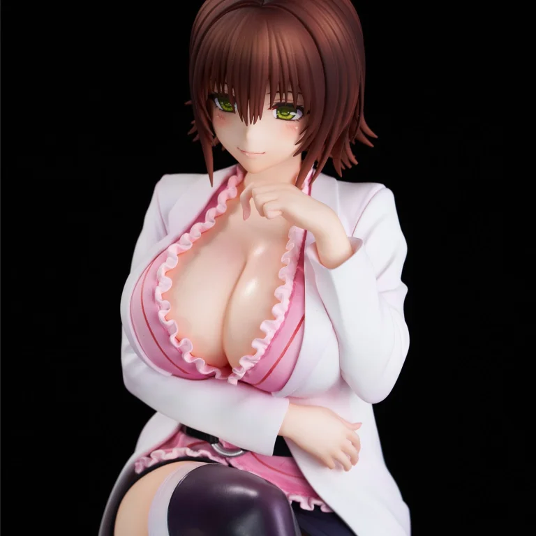 To Love-Ru - Non-Scale Figure - Mikado Ryōko (School Nurse ver.)