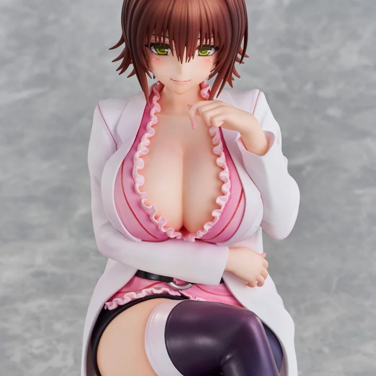 To Love-Ru - Non-Scale Figure - Mikado Ryōko (School Nurse ver.)