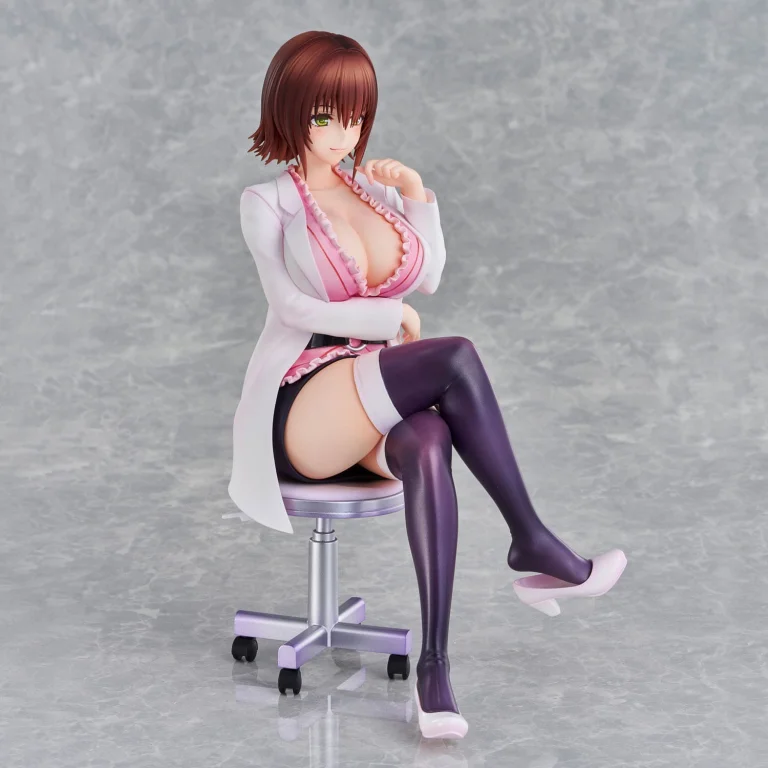 To Love-Ru - Non-Scale Figure - Mikado Ryōko (School Nurse ver.)