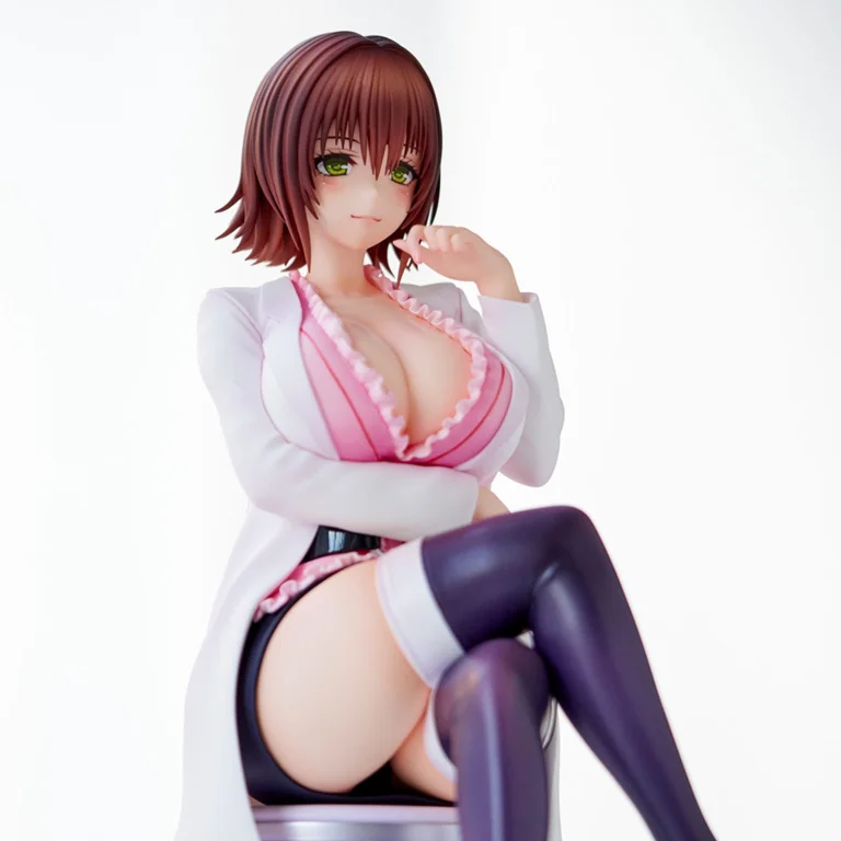 To Love-Ru - Non-Scale Figure - Mikado Ryōko (School Nurse ver.)