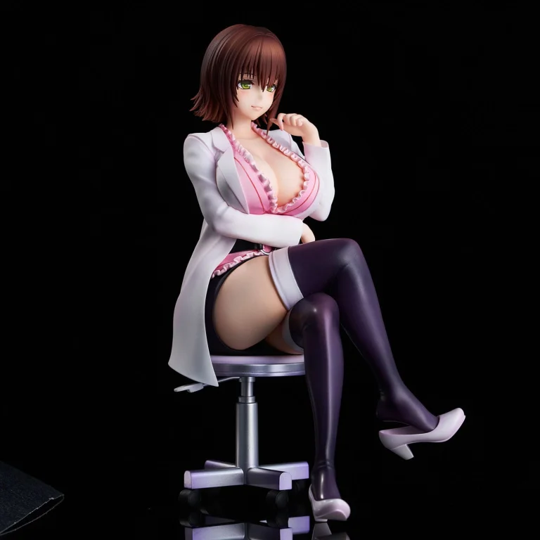 To Love-Ru - Non-Scale Figure - Mikado Ryōko (School Nurse ver.)