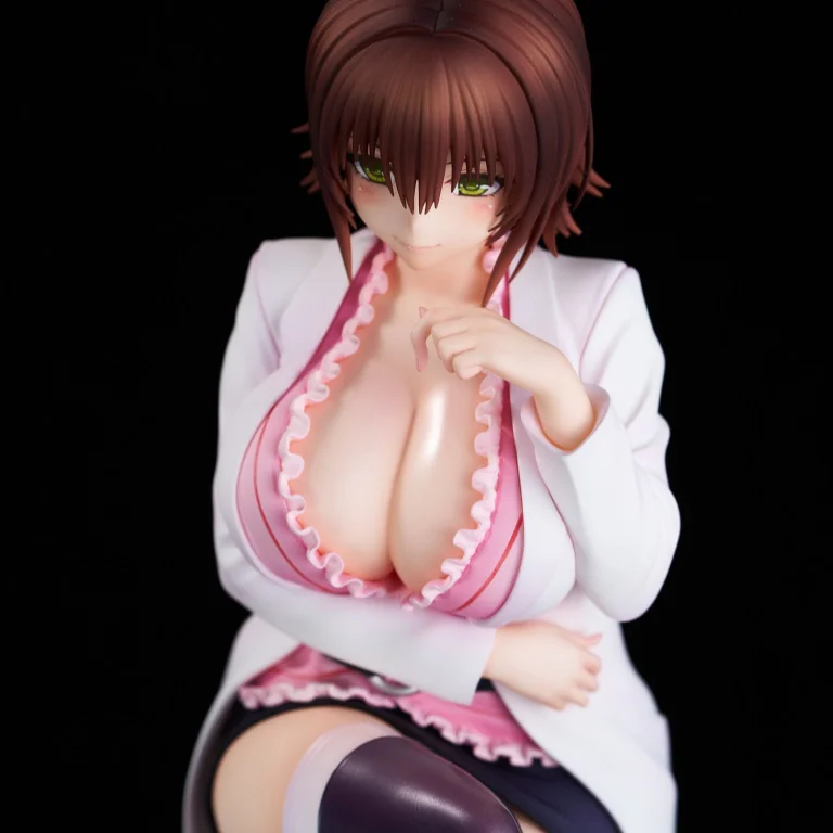 To Love-Ru - Non-Scale Figure - Mikado Ryōko (School Nurse ver.)