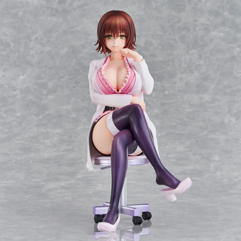 To Love-Ru - Non-Scale Figure - Mikado Ryōko (School Nurse ver.)