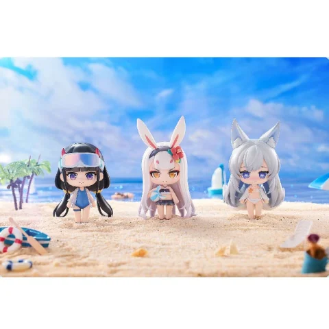 Produktbild zu Azur Lane - Summer Swimsuit Chibi - Noshiro, Shimakaze & Shinano (Vol.1)