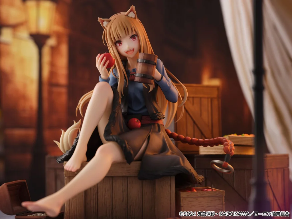 Spice and Wolf - SHIBUYA SCRAMBLE FIGURE - Holo