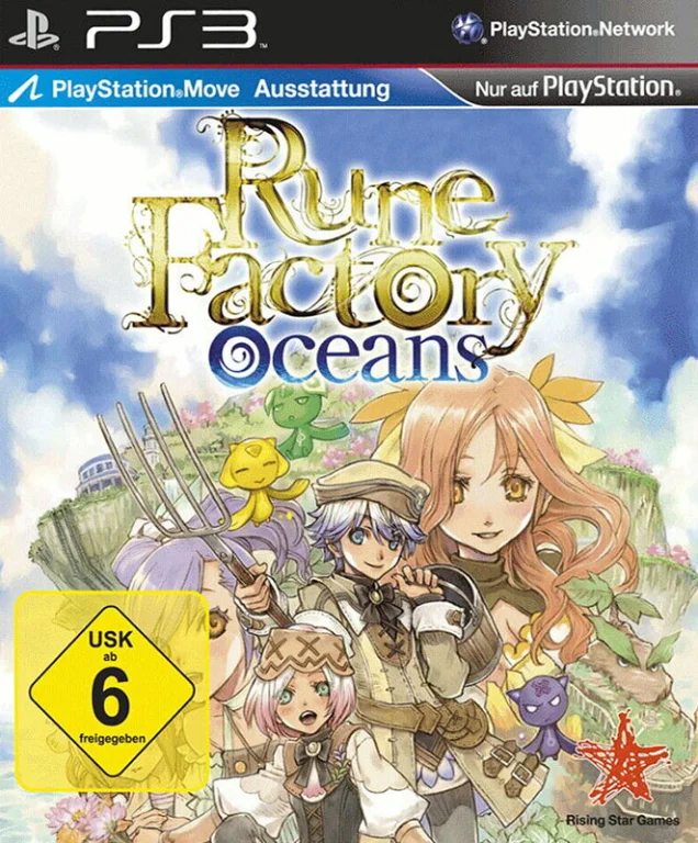 Rune Factory Oceans