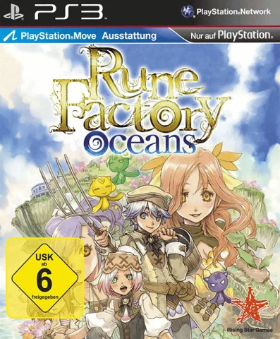 Produktbild zu Rune Factory Oceans