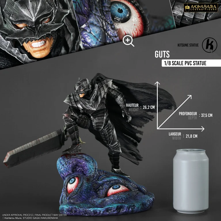 Berserk - Akihabara Legend Figure - Guts (Berserker Armor)