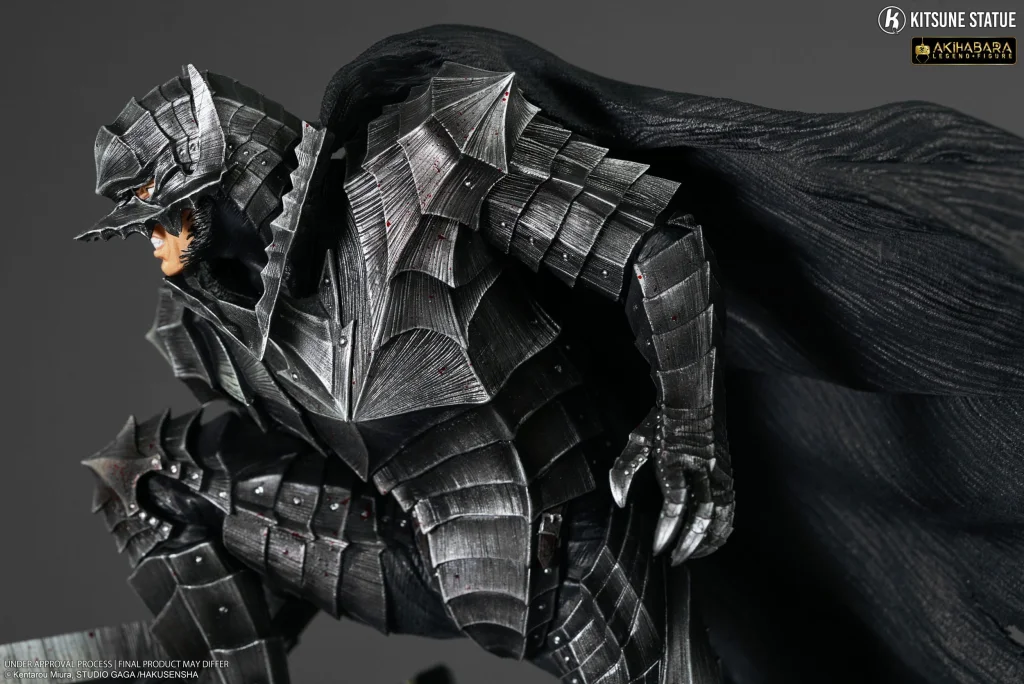 Berserk - Akihabara Legend Figure - Guts (Berserker Armor)