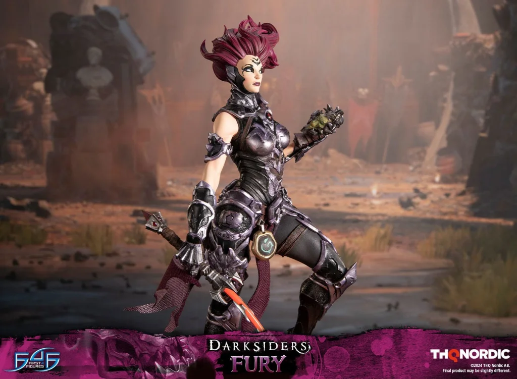 Darksiders - First 4 Figures - Fury