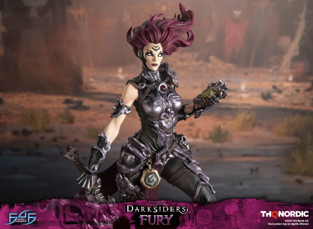 Darksiders - First 4 Figures - Fury