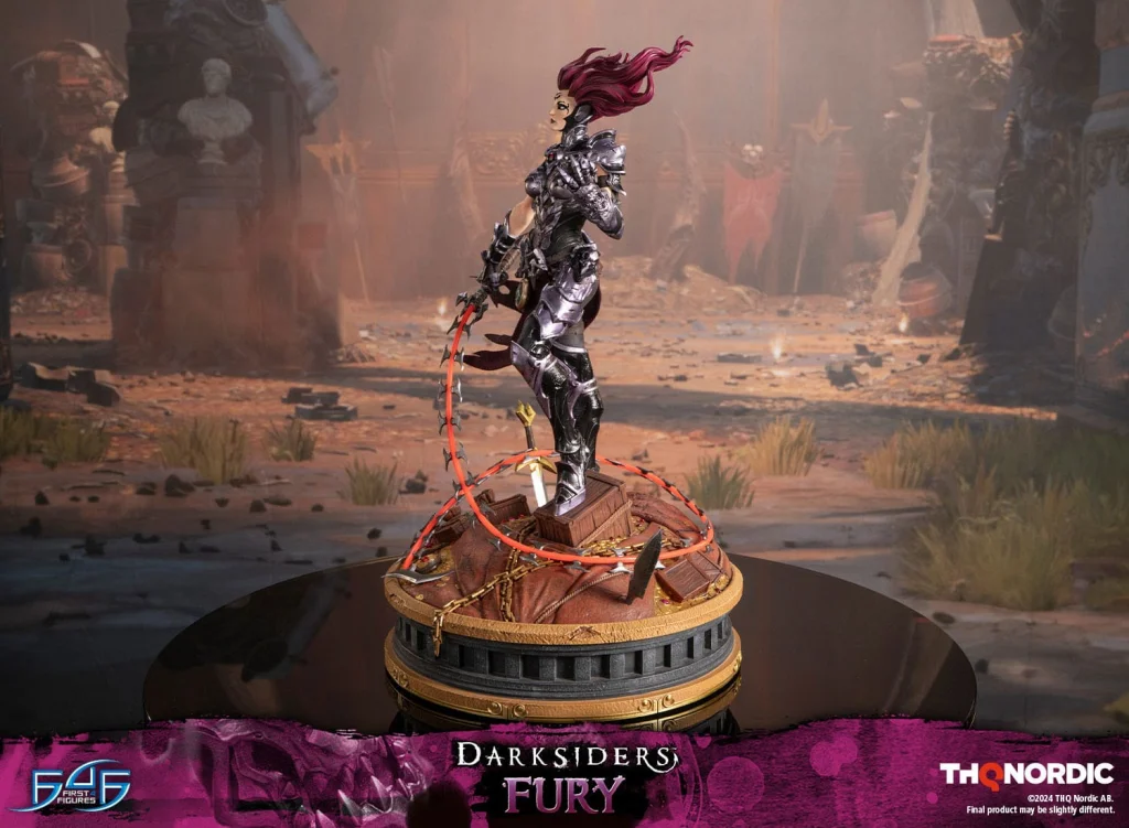 Darksiders - First 4 Figures - Fury