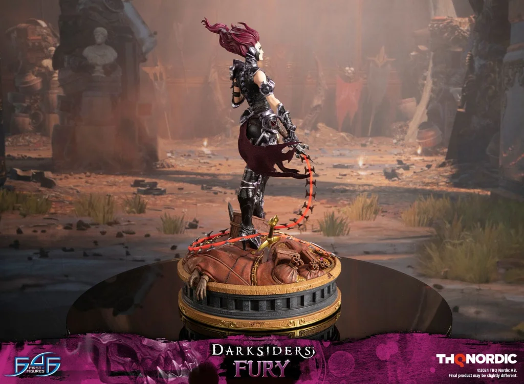 Darksiders - First 4 Figures - Fury