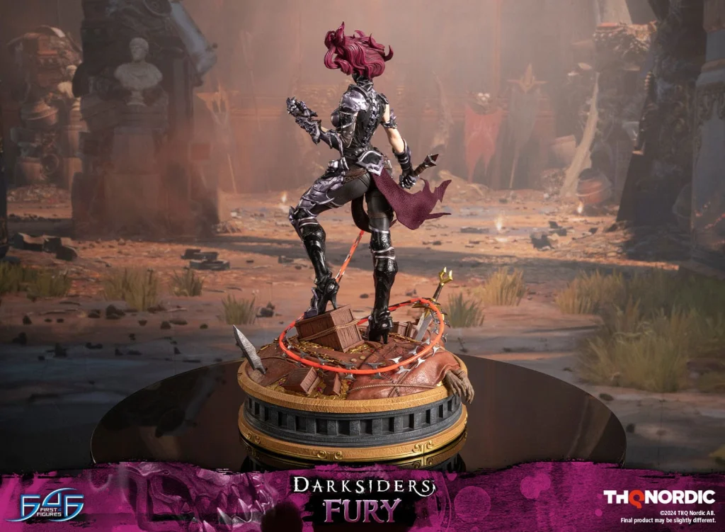 Darksiders - First 4 Figures - Fury