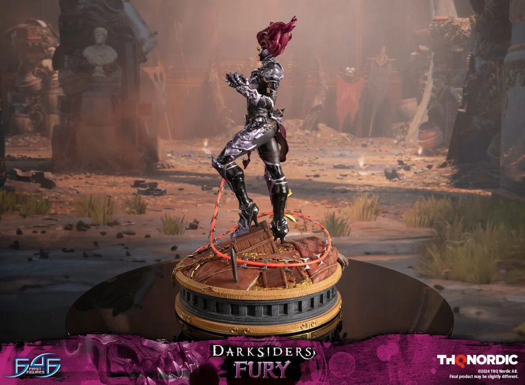 Darksiders - First 4 Figures - Fury