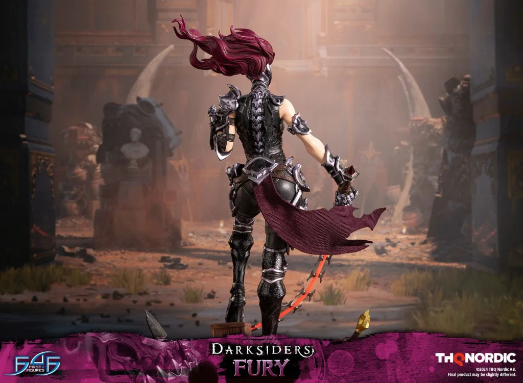 Darksiders - First 4 Figures - Fury