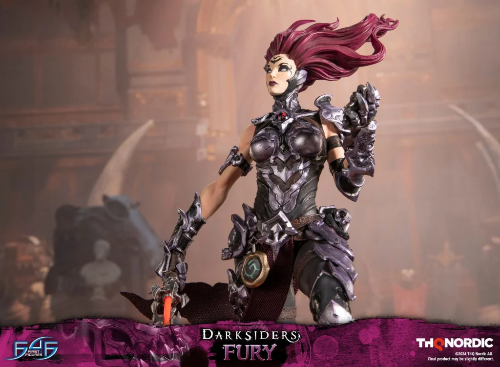 Darksiders - First 4 Figures - Fury