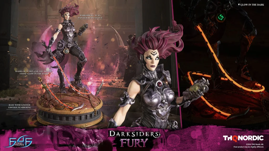 Darksiders - First 4 Figures - Fury