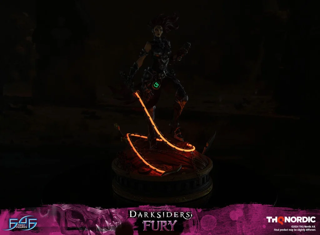 Darksiders - First 4 Figures - Fury