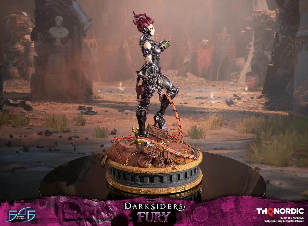 Darksiders - First 4 Figures - Fury