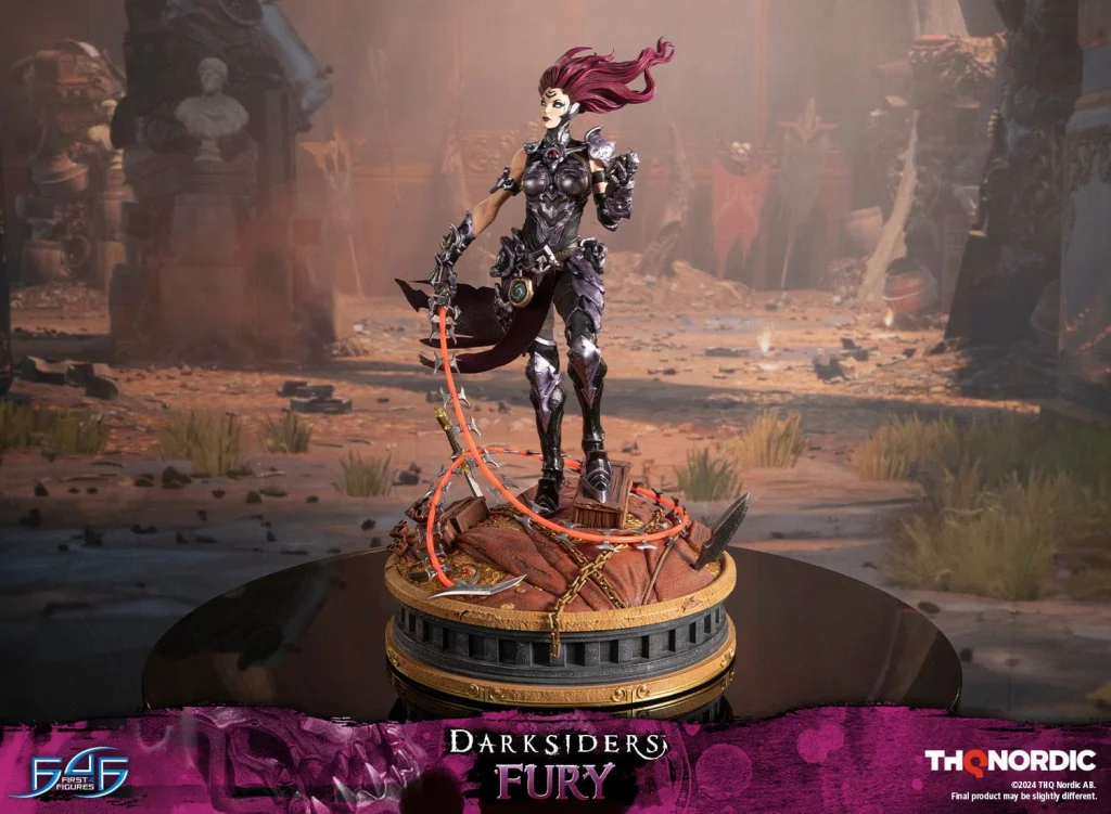 Darksiders - First 4 Figures - Fury