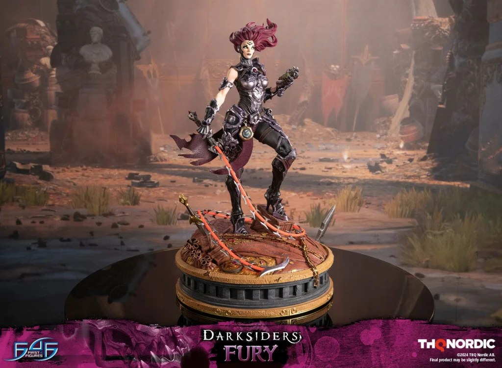 Darksiders - First 4 Figures - Fury